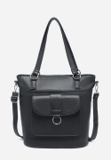 Torebka damska LUIGISANTO V1441 Black