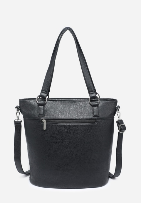 Torebka damska LUIGISANTO V1441 Black Torebka damska LUIGISANTO V1441 Black