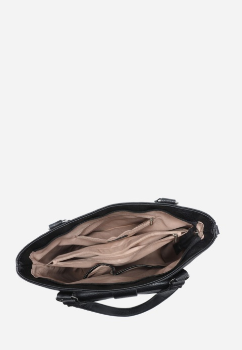 Torebka damska LUIGISANTO V1441 Black Torebka damska LUIGISANTO V1441 Black