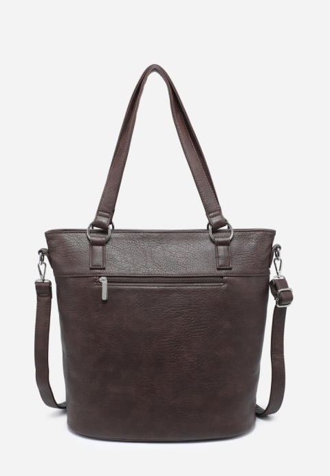 Torebka damska LUIGISANTO V1441 Coffe Torebka damska LUIGISANTO V1441 Coffe