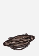 Torebka damska LUIGISANTO V1441 Coffe