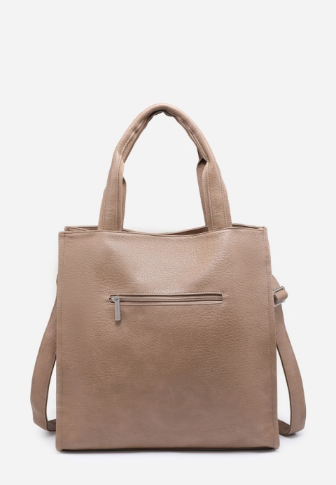 Torebka damska LUIGISANTO V6623 Beige/Taupe Torebka damska LUIGISANTO V6623 Beige/Taupe