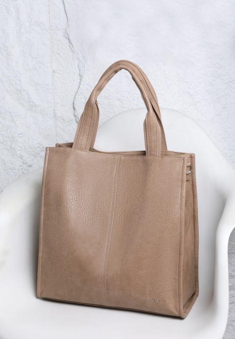 Torebka damska LUIGISANTO V6623 Beige/Taupe Torebka damska LUIGISANTO V6623 Beige/Taupe