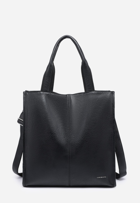 Torebka damska LUIGISANTO V6623 Black Torebka damska LUIGISANTO V6623 Black
