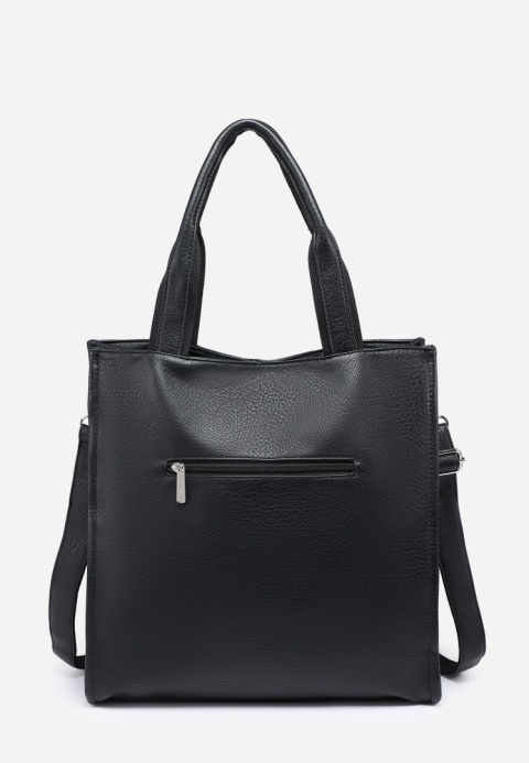 Torebka damska LUIGISANTO V6623 Black Torebka damska LUIGISANTO V6623 Black