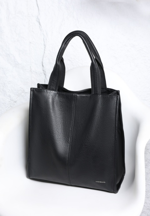 Torebka damska LUIGISANTO V6623 Black Torebka damska LUIGISANTO V6623 Black