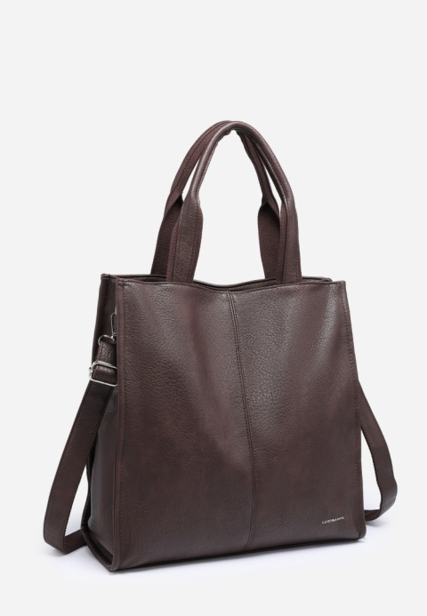 Torebka damska LUIGISANTO V6623 Coffe Torebka damska LUIGISANTO V6623 Coffe