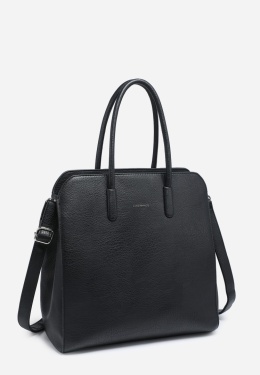 Torebka damska LUIGISANTO V8128 Black
