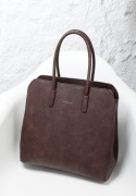 Torebka damska LUIGISANTO V8128 Coffe