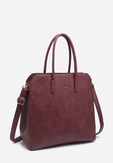 Torebka damska LUIGISANTO V8128 Red