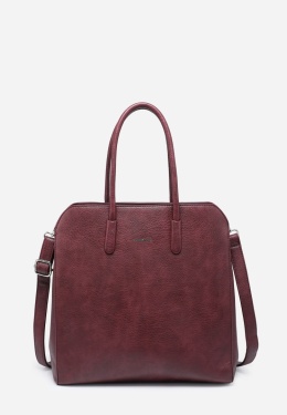 Torebka damska LUIGISANTO V8128 Red