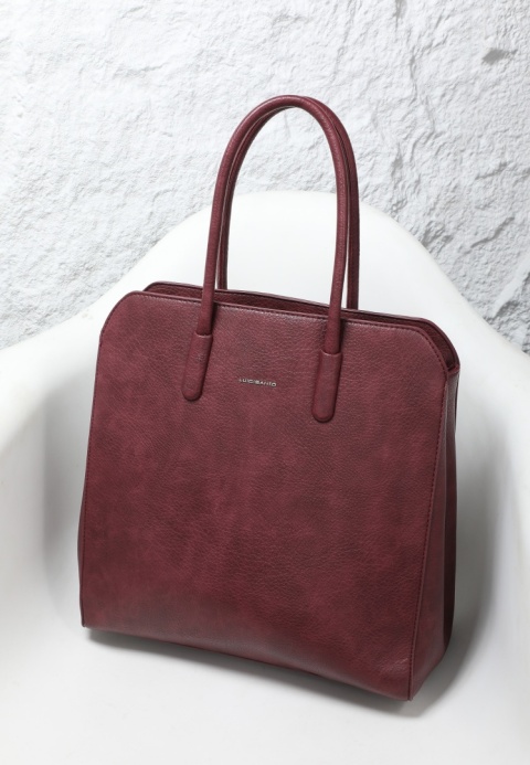 Torebka damska LUIGISANTO V8128 Red Torebka damska LUIGISANTO V8128 Red