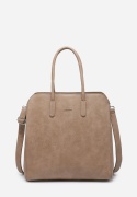 Torebka damska LUIGISANTO V8128 Beige/Taupe