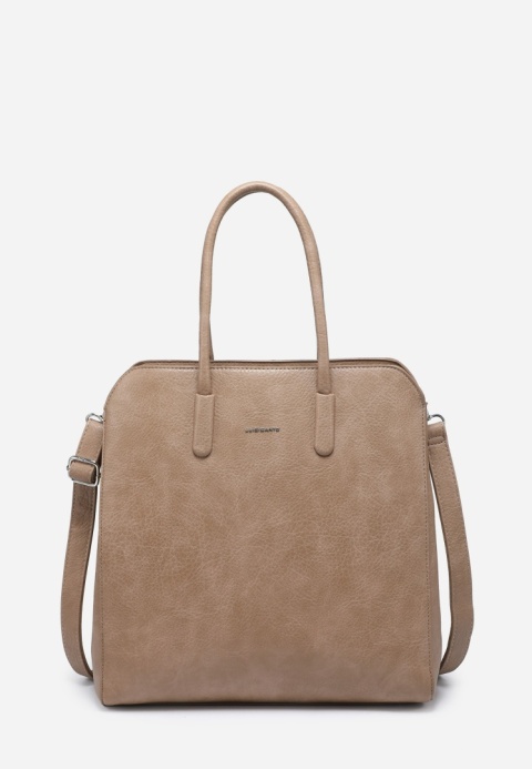 Torebka damska LUIGISANTO V8128 Beige/Taupe Torebka damska LUIGISANTO V8128 Beige/Taupe