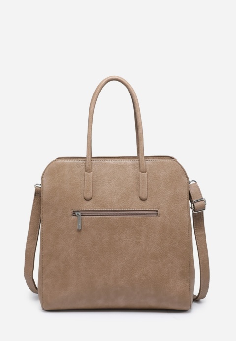 Torebka damska LUIGISANTO V8128 Beige/Taupe Torebka damska LUIGISANTO V8128 Beige/Taupe
