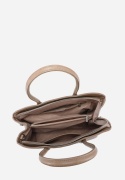 Torebka damska LUIGISANTO V8128 Beige/Taupe