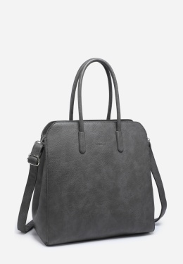 Torebka damska LUIGISANTO V8128 Grey