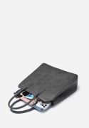 Torebka damska LUIGISANTO V8128 Grey
