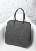 Torebka damska LUIGISANTO V8128 Grey