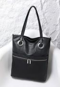 Torebka damska LUIGISANTO V8523 Black