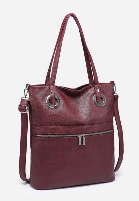 Torebka damska LUIGISANTO V8523 Red