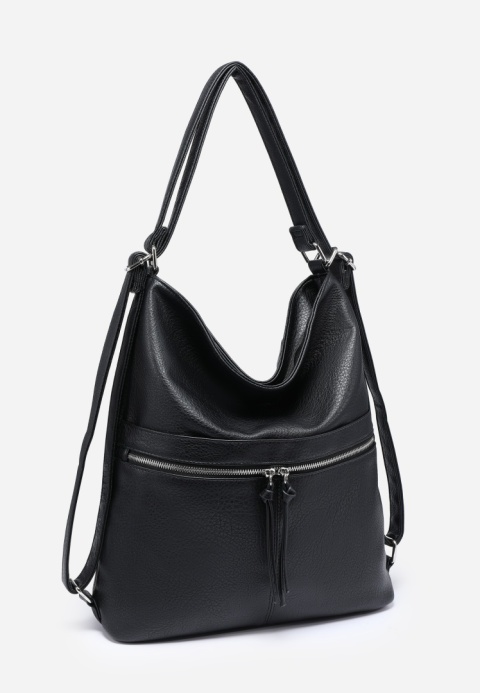 Torebka damska LUIGISANTO V8525 Black