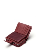 Portfel damski LUIGISANTO AE51-2 bordowy lakierowany
