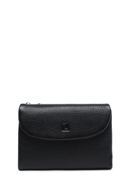 Portfel damski LUIGISANTO L048 czarny matowy