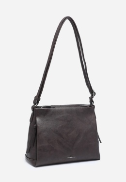 Torebka damska LUIGISANTO BI6341 Coffe