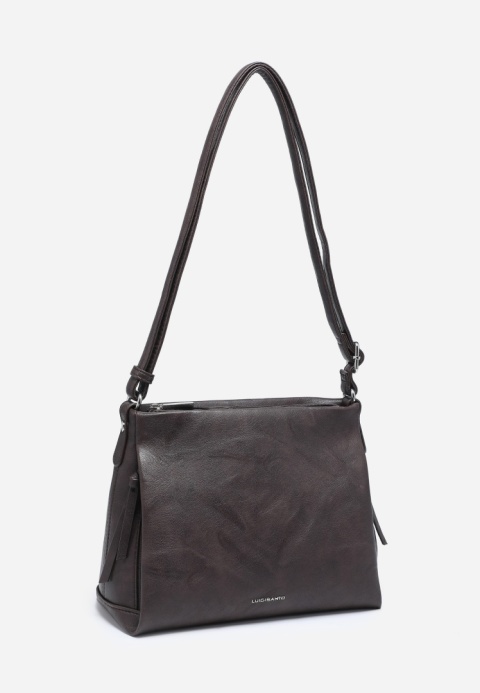 Torebka damska LUIGISANTO BI6341 Coffe
