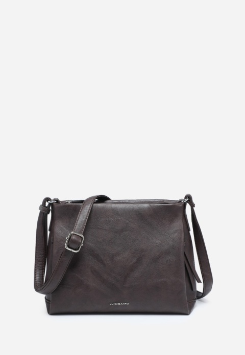 Torebka damska LUIGISANTO BI6341 Coffe