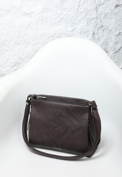 Torebka damska LUIGISANTO BI6341 Coffe