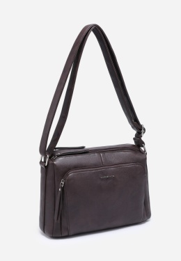 Torebka damska LUIGISANTO BI6605 Coffe