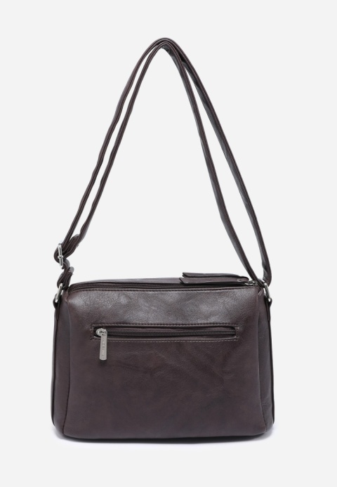 Torebka damska LUIGISANTO BI6605 Coffe