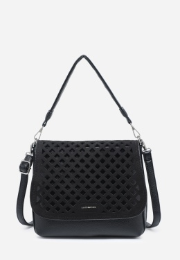 Torebka damska LUIGISANTO H1402 Black