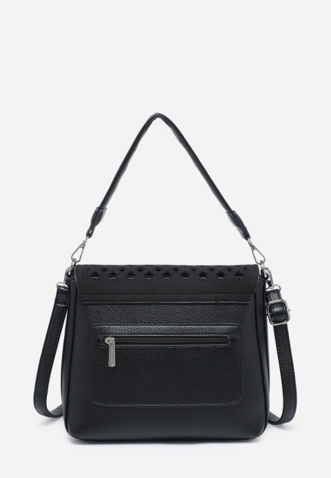 Torebka damska LUIGISANTO H1402 Black