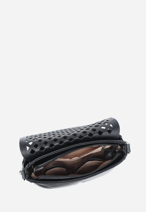 Torebka damska LUIGISANTO H1402 Black