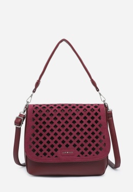 Torebka damska LUIGISANTO H1402 Red