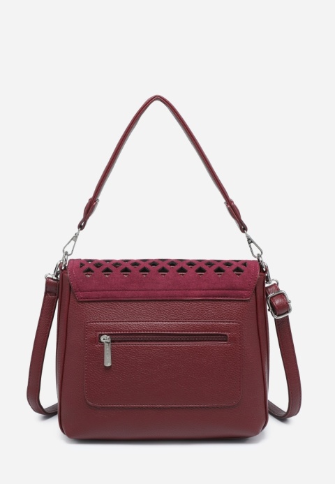 Torebka damska LUIGISANTO H1402 Red