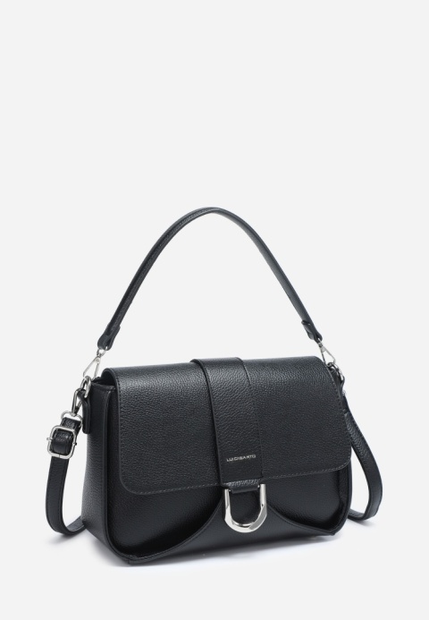 Torebka damska LUIGISANTO H1435 Black