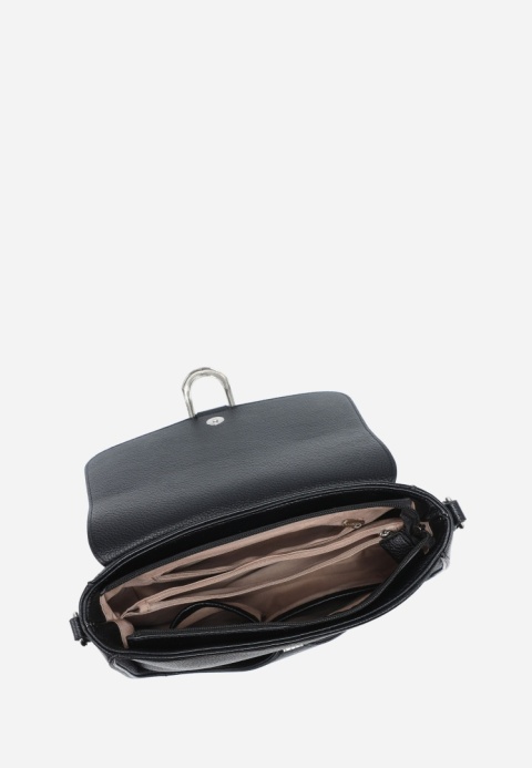 Torebka damska LUIGISANTO H1435 Black