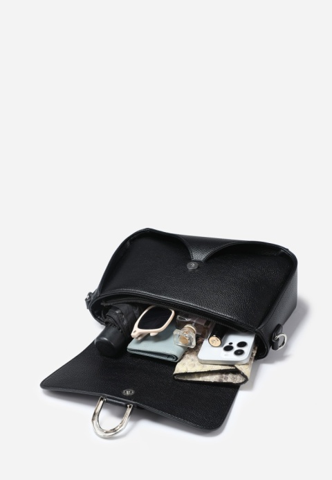 Torebka damska LUIGISANTO H1435 Black