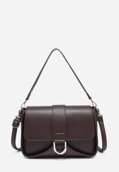 Torebka damska LUIGISANTO H1435 Coffe