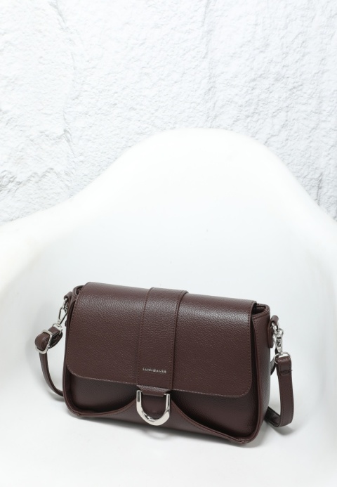 Torebka damska LUIGISANTO H1435 Coffe