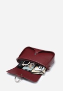 Torebka damska LUIGISANTO H1435 Red