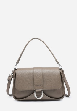 Torebka damska LUIGISANTO H1435 Taupe