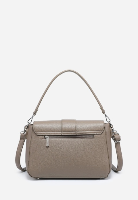 Torebka damska LUIGISANTO H1435 Taupe