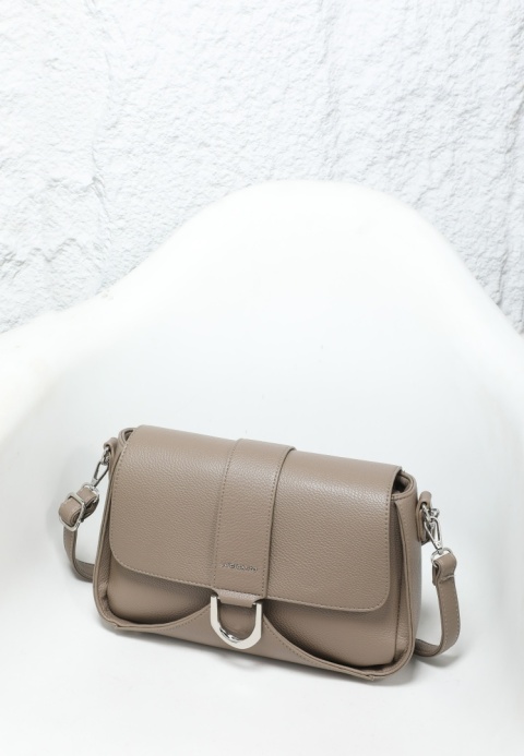 Torebka damska LUIGISANTO H1435 Taupe