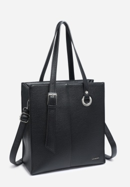 Torebka damska LUIGISANTO H1436 Black