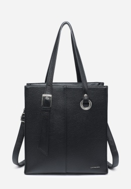 Torebka damska LUIGISANTO H1436 Black